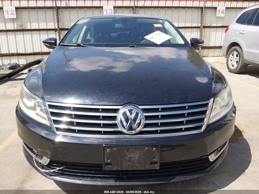 2013 Volkswagen Cc 2.0T Sport VIN: WVWBP7ANXDE521727 Lot: 44812520