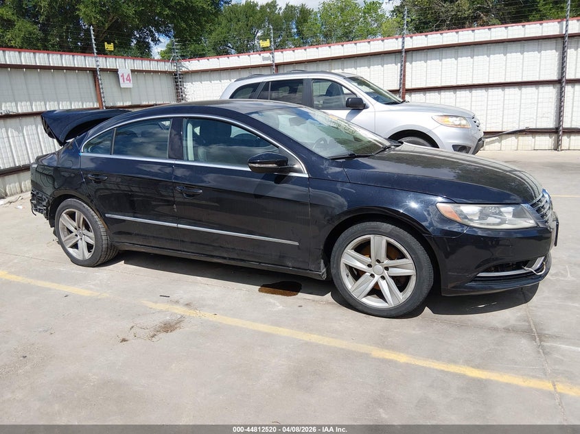 2013 Volkswagen Cc 2.0T Sport VIN: WVWBP7ANXDE521727 Lot: 44812520