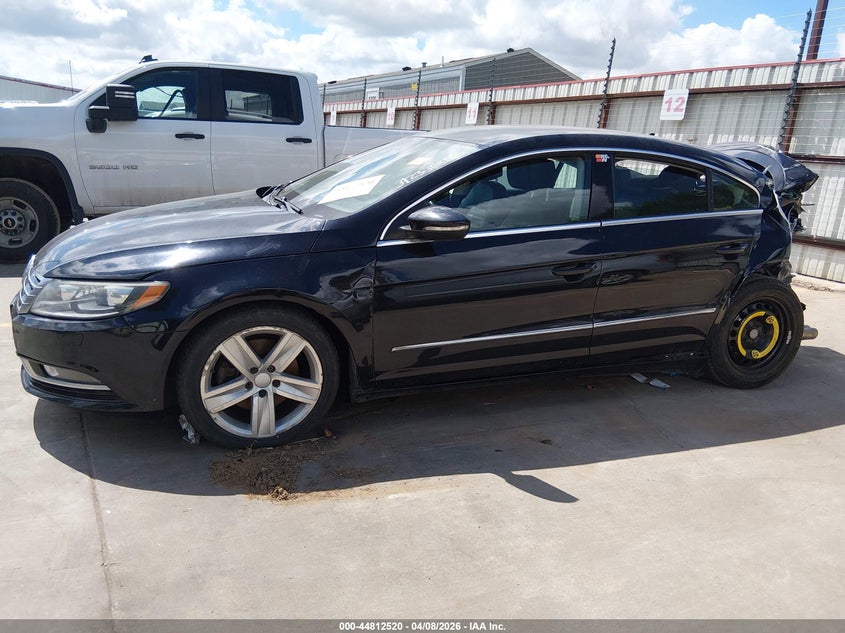 2013 Volkswagen Cc 2.0T Sport VIN: WVWBP7ANXDE521727 Lot: 44812520