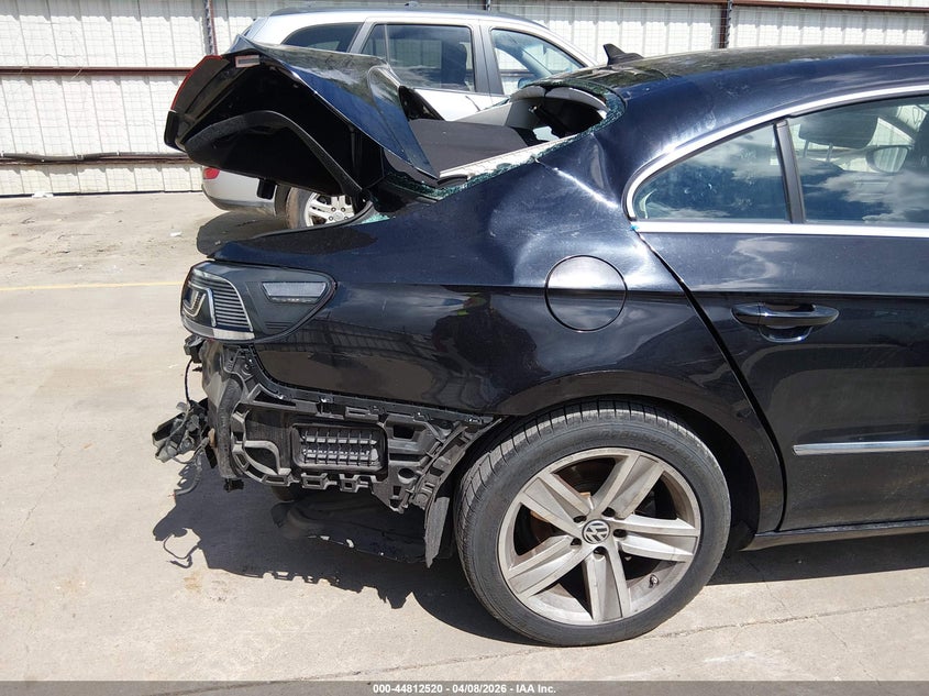 2013 Volkswagen Cc 2.0T Sport VIN: WVWBP7ANXDE521727 Lot: 44812520