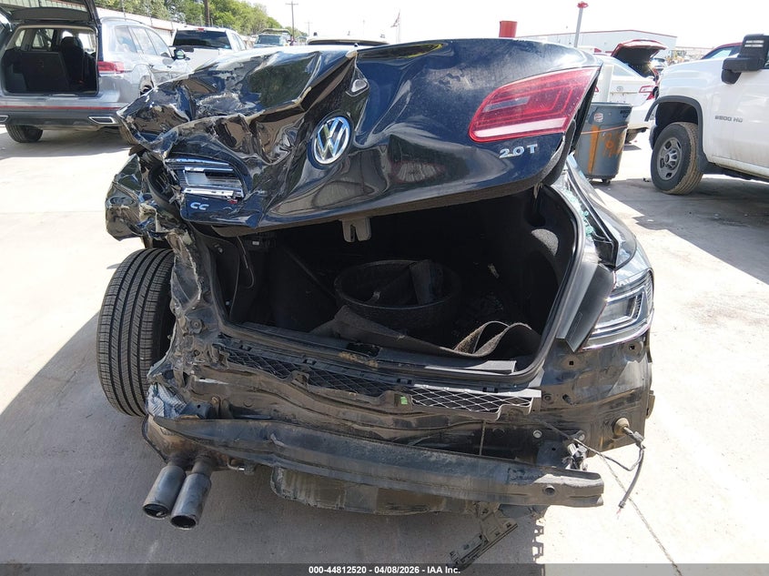 2013 Volkswagen Cc 2.0T Sport VIN: WVWBP7ANXDE521727 Lot: 44812520