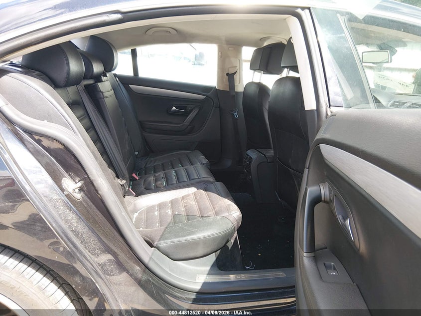 2013 Volkswagen Cc 2.0T Sport VIN: WVWBP7ANXDE521727 Lot: 44812520