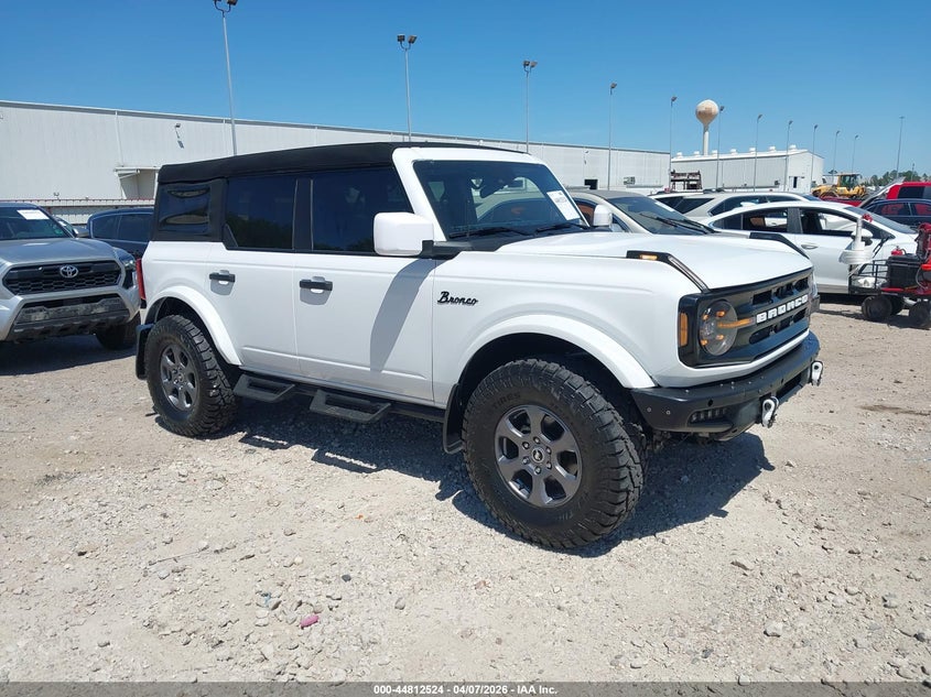 2023 Ford Bronco Big Bend