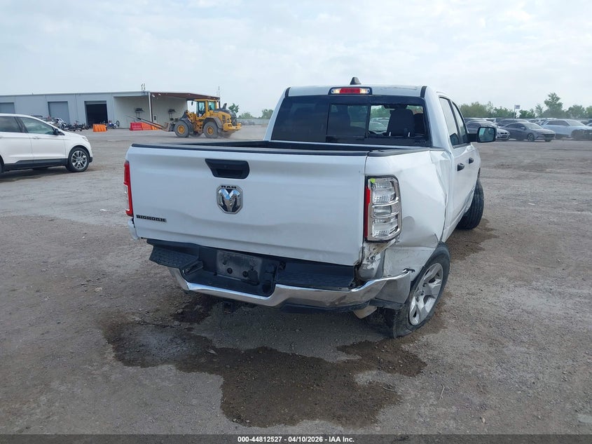 2023 Ram 1500 3.6 Ram Big Horn 4X2 5'7 Box white Lot 111044812527 Vin 1C6RREFG0PN545165