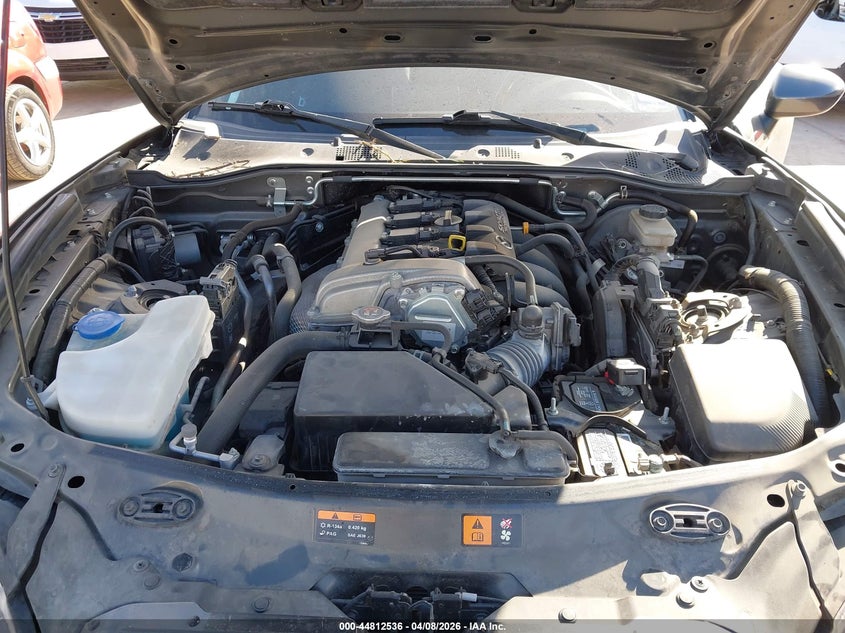 2018 Mazda Mx-5 Miata Grand Touring VIN: JM1NDAD71J0201480 Lot: 44812536