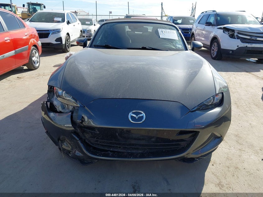 2018 Mazda Mx-5 Miata Grand Touring VIN: JM1NDAD71J0201480 Lot: 44812536