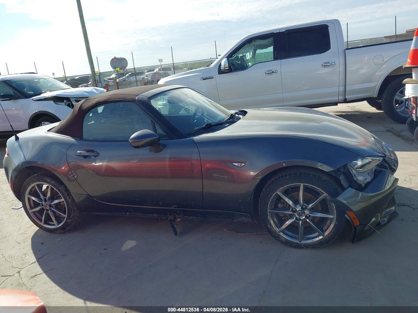 2018 Mazda Mx-5 Miata Grand Touring VIN: JM1NDAD71J0201480 Lot: 44812536