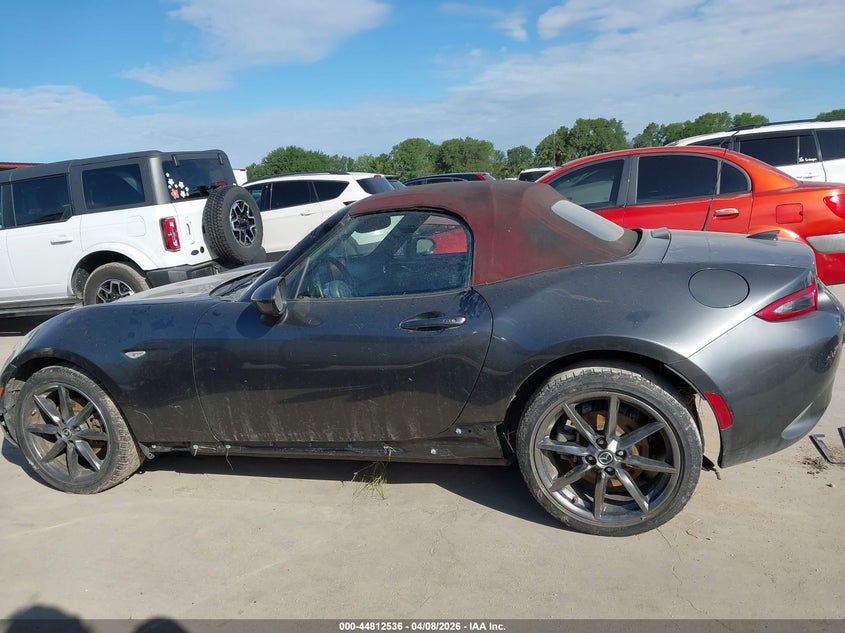 2018 Mazda Mx-5 Miata Grand Touring VIN: JM1NDAD71J0201480 Lot: 44812536