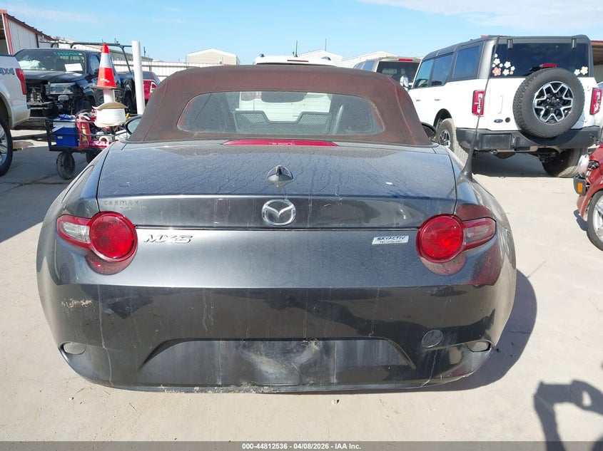 2018 Mazda Mx-5 Miata Grand Touring VIN: JM1NDAD71J0201480 Lot: 44812536
