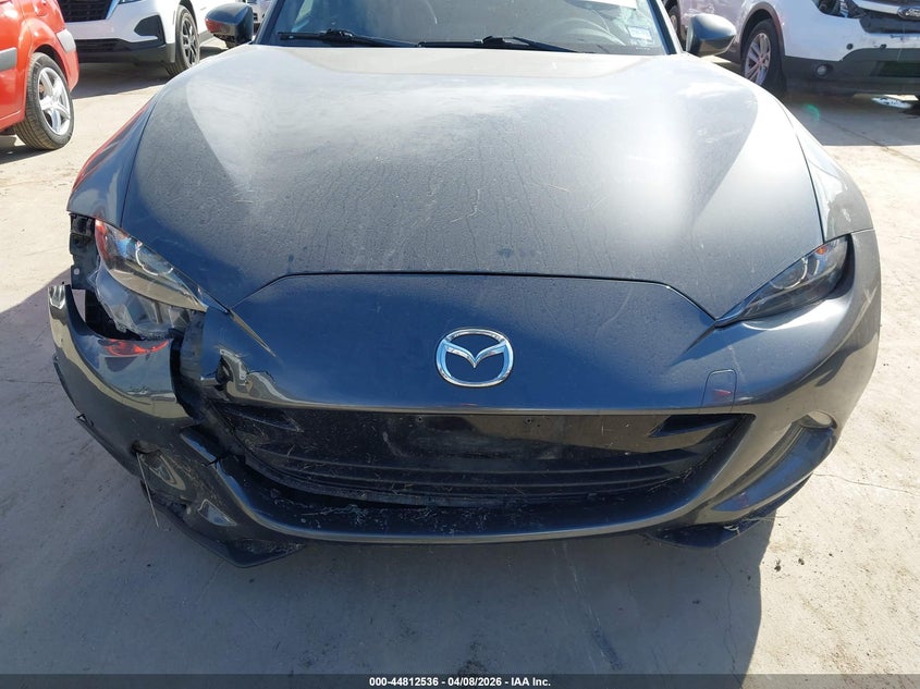2018 Mazda Mx-5 Miata Grand Touring VIN: JM1NDAD71J0201480 Lot: 44812536