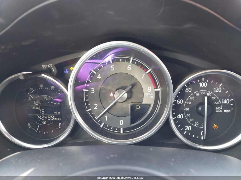 2018 Mazda Mx-5 Miata Grand Touring VIN: JM1NDAD71J0201480 Lot: 44812536