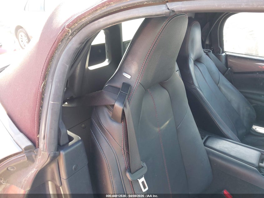 2018 Mazda Mx-5 Miata Grand Touring VIN: JM1NDAD71J0201480 Lot: 44812536