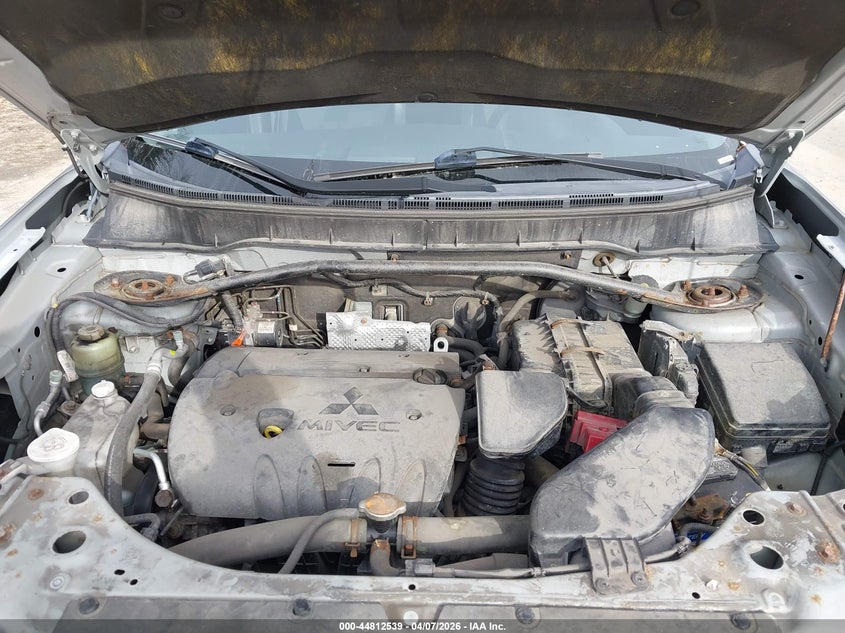 2010 Mitsubishi Outlander Se VIN: JA4JT3AW2AZ016319 Lot: 44812539