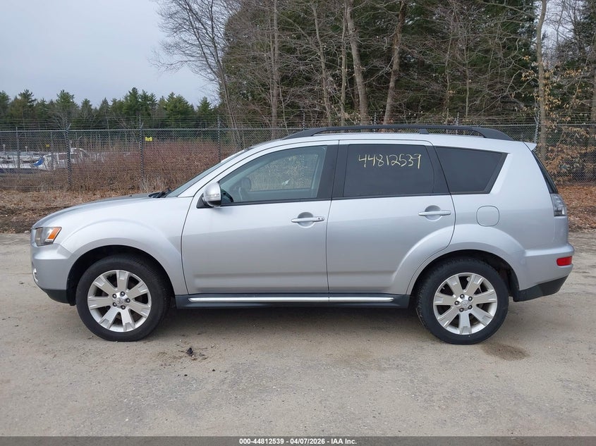 2010 Mitsubishi Outlander Se VIN: JA4JT3AW2AZ016319 Lot: 44812539