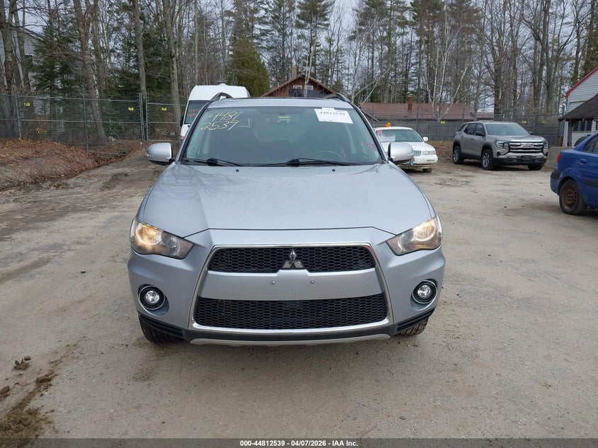 2010 Mitsubishi Outlander Se VIN: JA4JT3AW2AZ016319 Lot: 44812539