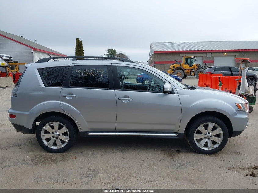 2010 Mitsubishi Outlander Se VIN: JA4JT3AW2AZ016319 Lot: 44812539