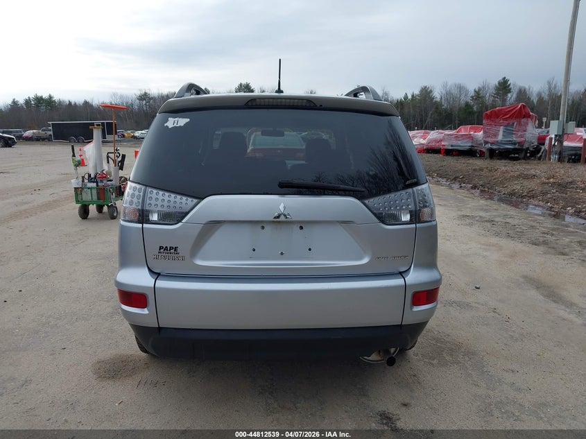 2010 Mitsubishi Outlander Se VIN: JA4JT3AW2AZ016319 Lot: 44812539
