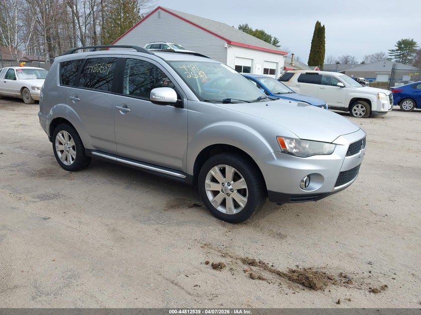 2010 Mitsubishi Outlander Se VIN: JA4JT3AW2AZ016319 Lot: 44812539