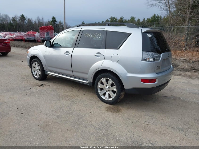 2010 Mitsubishi Outlander Se VIN: JA4JT3AW2AZ016319 Lot: 44812539