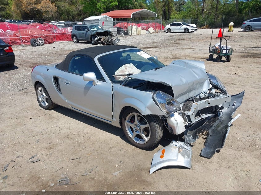 2001 TOYOTA MR2 SPYDER