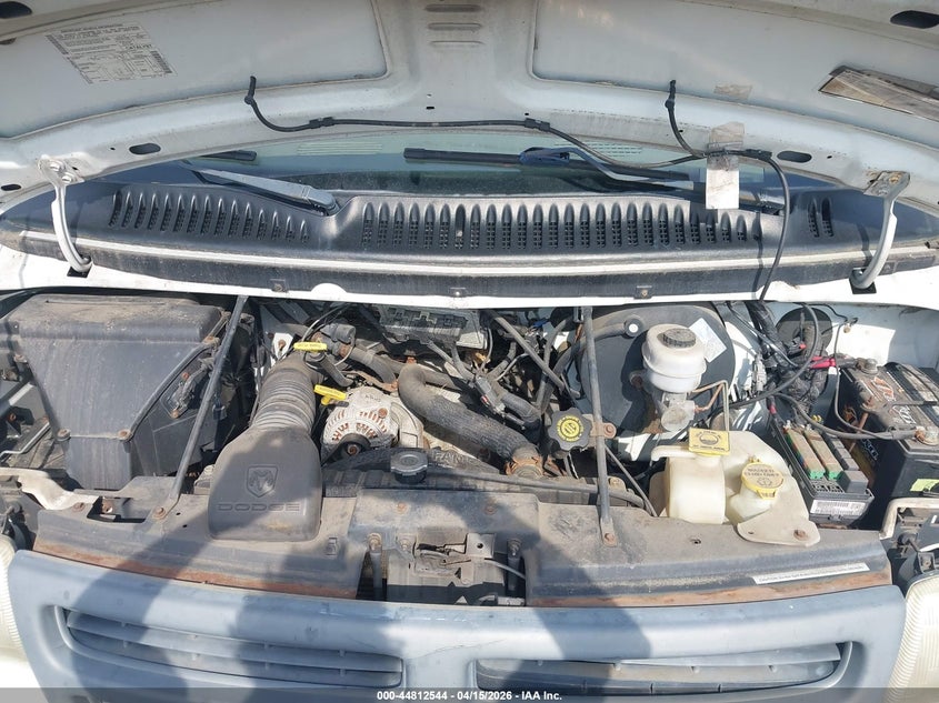 2002 Dodge Ram Van 2500 Conversion VIN: 2B7JB21YX2K128939 Lot: 44812544