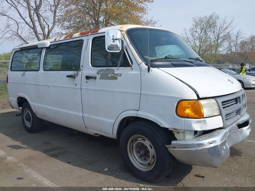 2002 Dodge Ram Van 2500 Conversion VIN: 2B7JB21YX2K128939 Lot: 44812544
