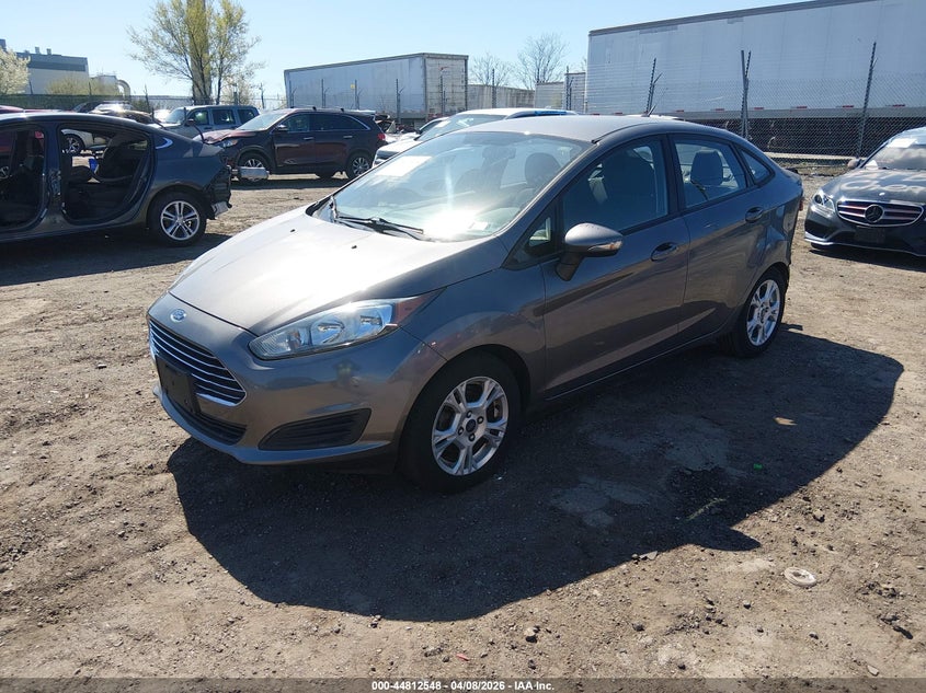 2014 Ford Fiesta Se