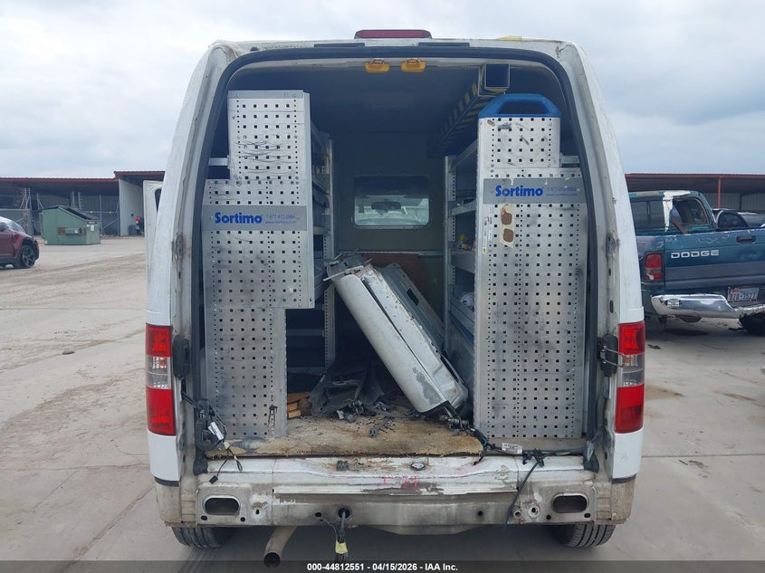 2011 Ford Transit Connect Xl VIN: NM0LS6AN9BT046560 Lot: 44812551