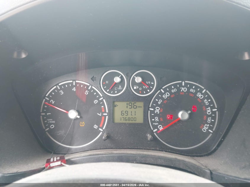 2011 Ford Transit Connect Xl VIN: NM0LS6AN9BT046560 Lot: 44812551