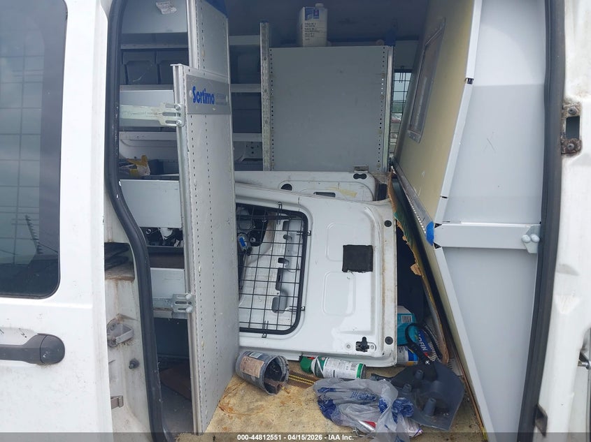 2011 Ford Transit Connect Xl VIN: NM0LS6AN9BT046560 Lot: 44812551