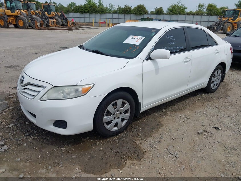 2010 Toyota Camry Le