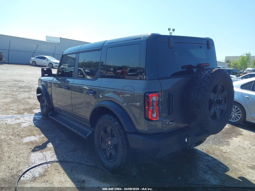 2025 Ford Bronco 2.7 Outer Banks green Lot 111044812564 Vin 1FMEE8BP1SLB49000
