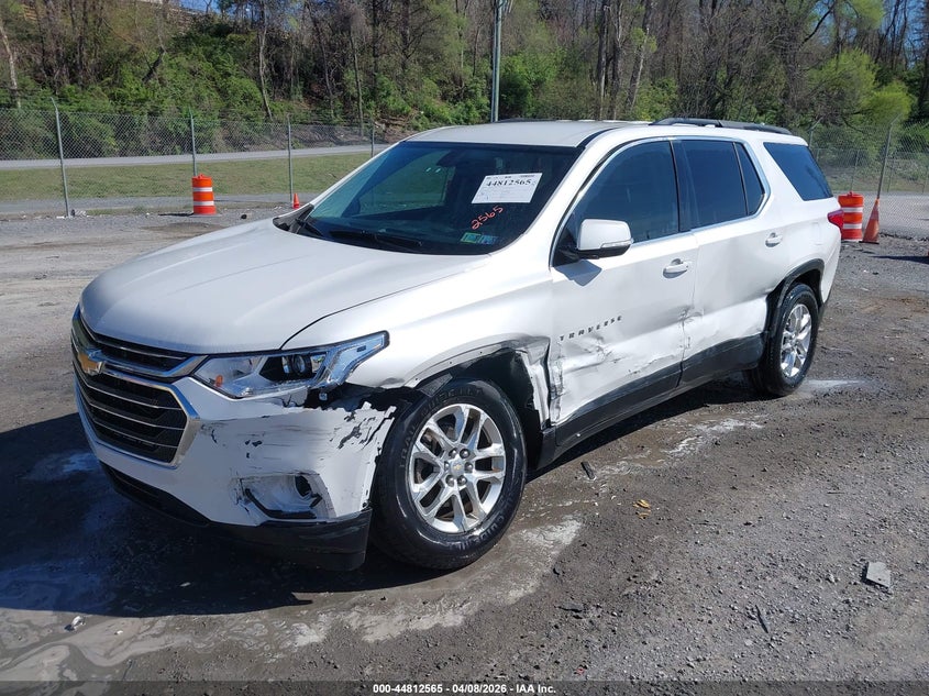 2019 Chevrolet Traverse 1lt 1GNERGKW7KJ202974 photo 1