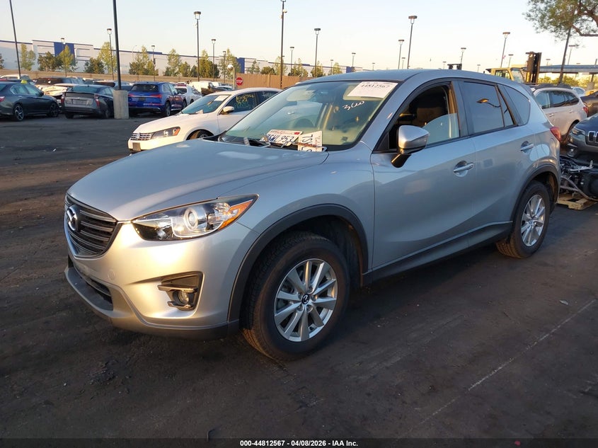 2016 Mazda Cx-5 Touring