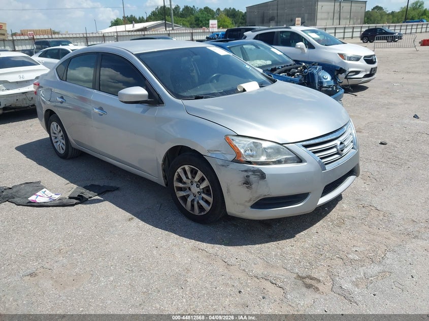 2015 Nissan Sentra Sv
