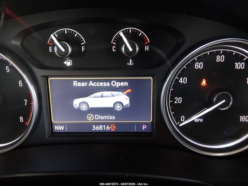 2021 BUICK ENCLAVE SPORT UTILITY VEHICLE 3.6L V-6 DI, DOHC, VVT, 310HP
