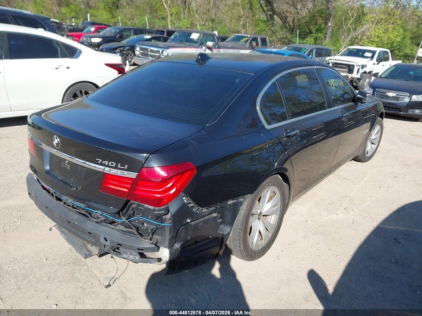 Vin: wbayf4c53fg291705, lot: 45309846, bmw 740li xdrive 20154