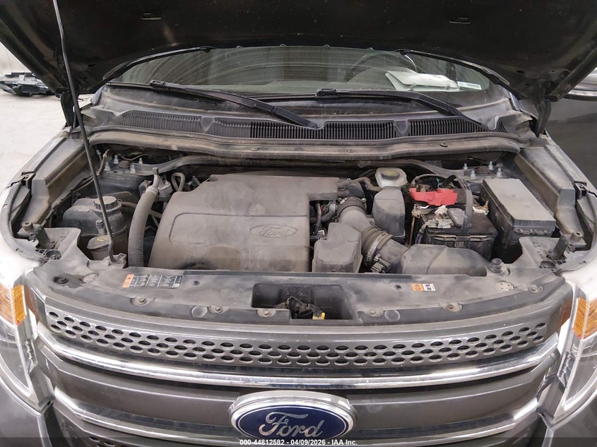 2015 Ford Explorer 3.5 Limited grey Lot 111044812582 Vin 1FM5K8F81FGC70068