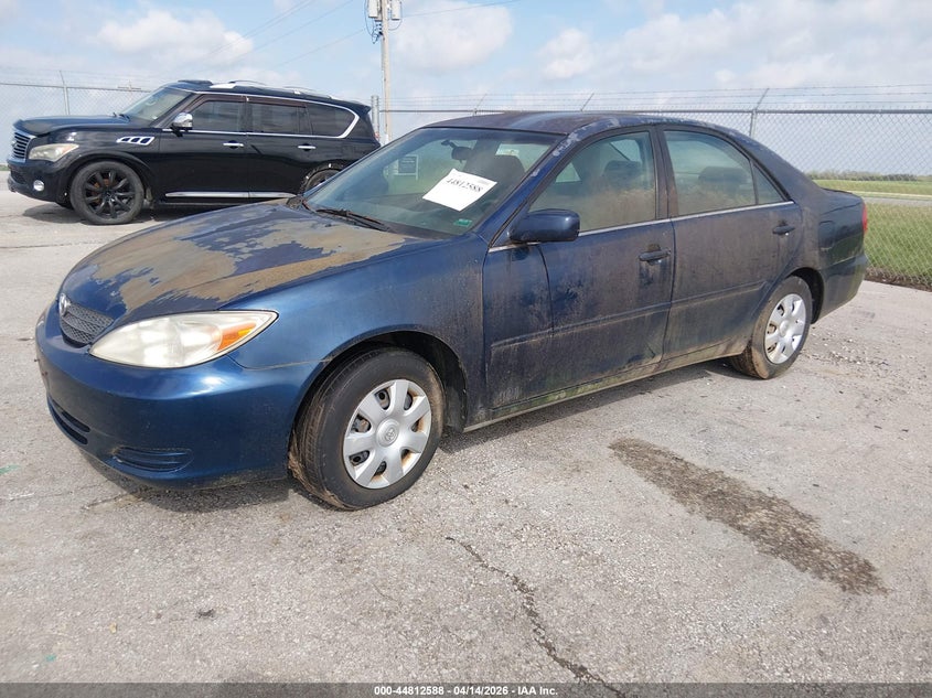 2002 Toyota Camry Le
