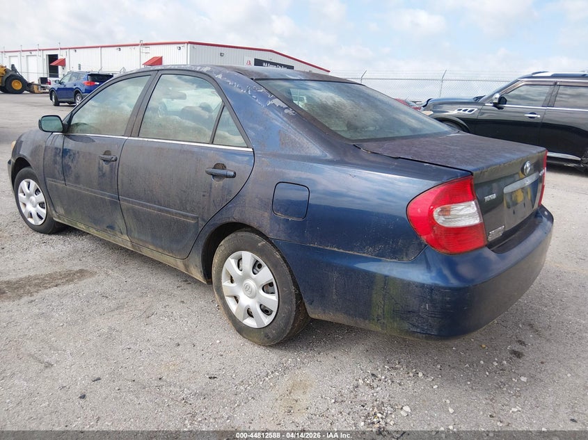 2002 Toyota Camry Le