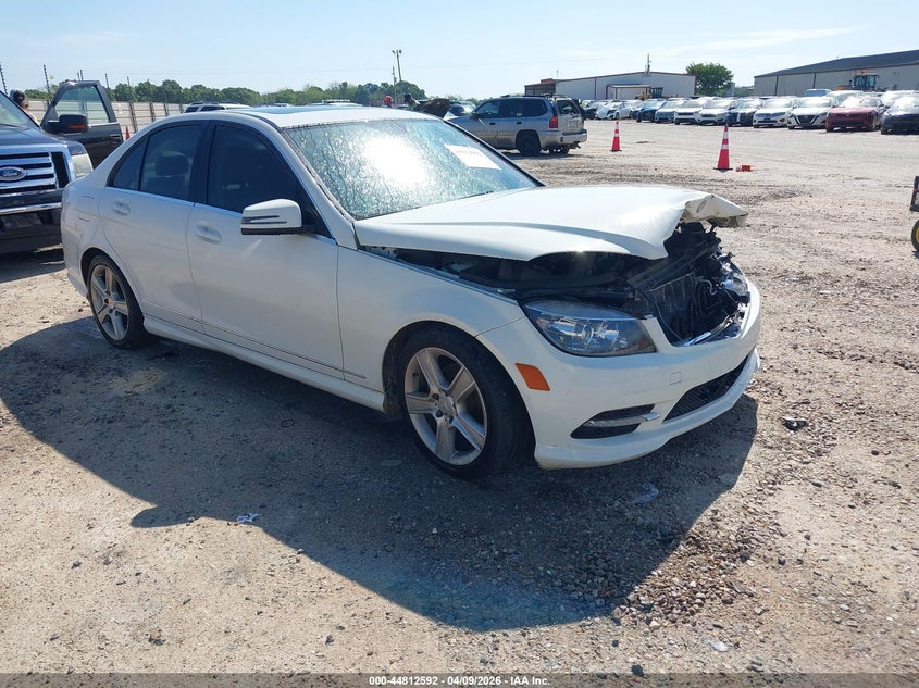 2011 Mercedes-Benz C 300 Luxury/Sport