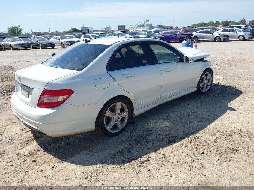 2011 Mercedes-Benz C 300 Luxury/Sport