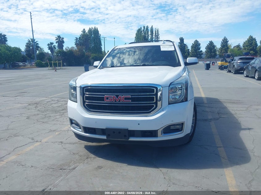 2017 Gmc Yukon 5.3 Xl Slt white Lot 111044812602 Vin 1GKS2GKC1HR322662