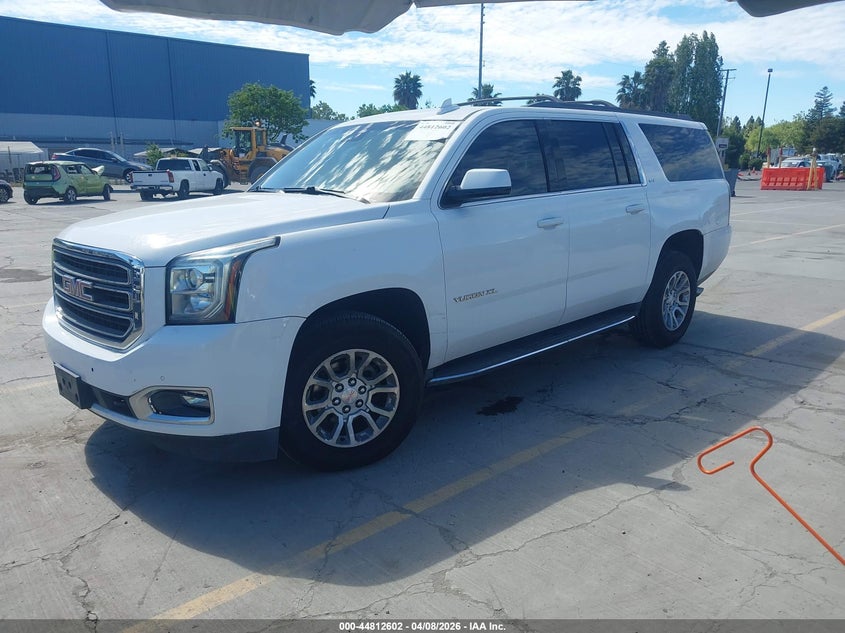 2017 GMC Yukon Xl Slt
