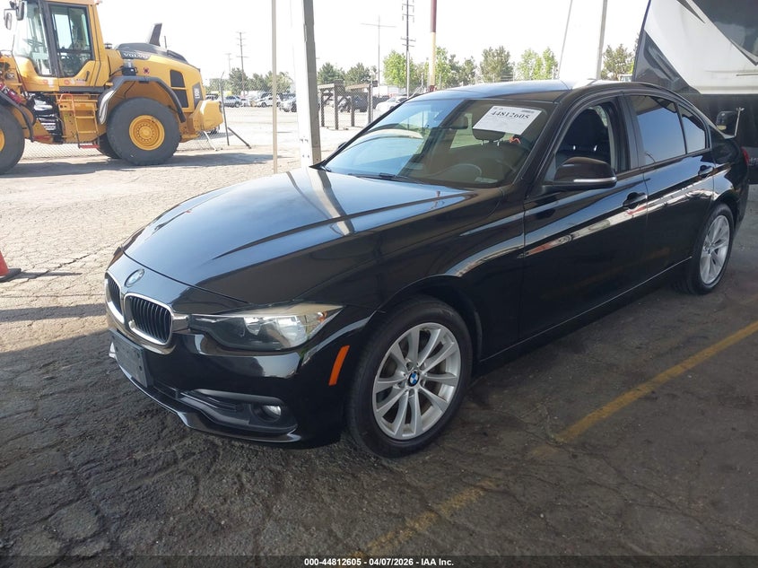2016 BMW 320I