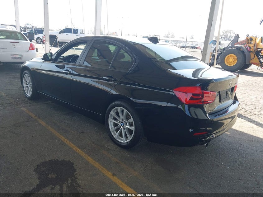 2016 BMW 320I