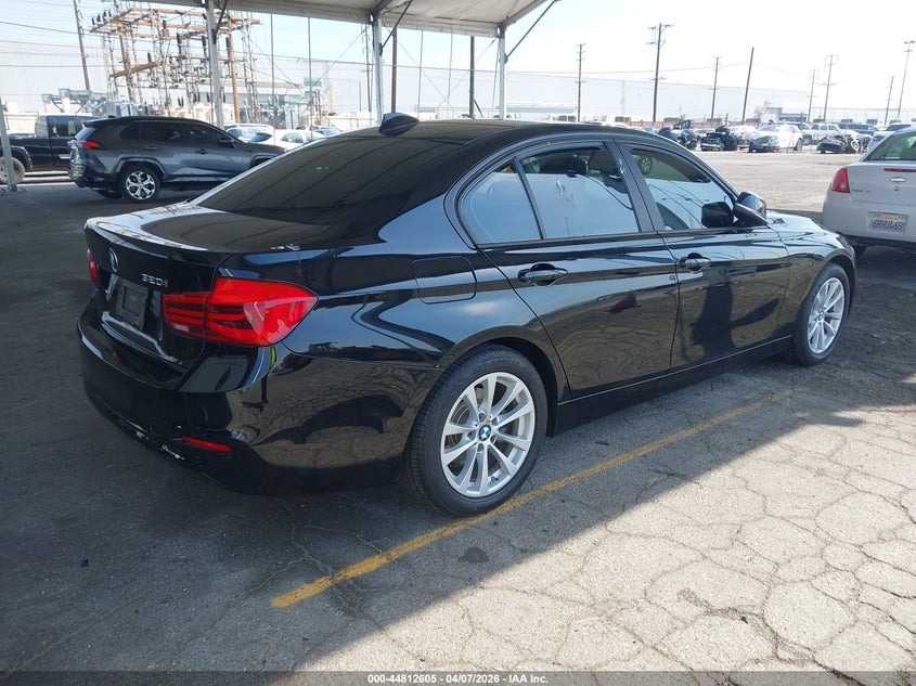 2016 BMW 320I