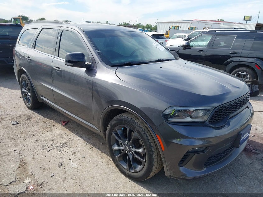 2021 Dodge Durango Gt Plus Rwd