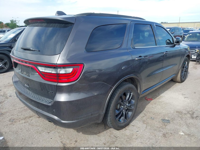 Vin: 1c4rdhdg3mc608875, lot: 45309874, dodge durango gt plus rwd 20214