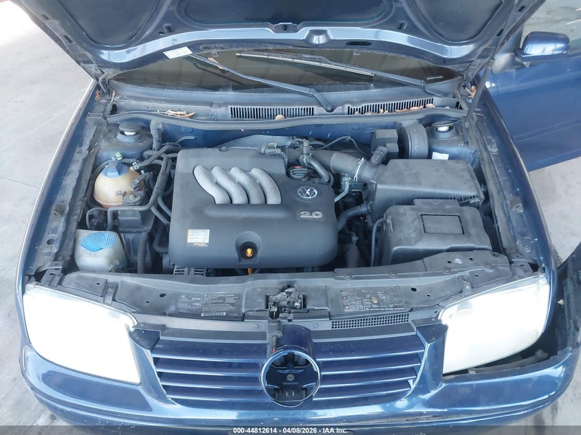 2001 Volkswagen Jetta Gls VIN: 3VWSK69M01M218544 Lot: 44812614